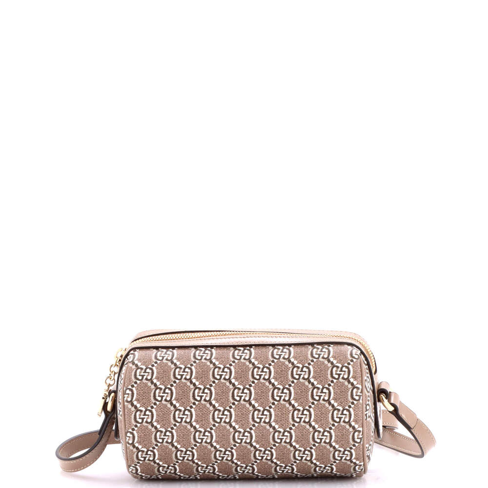Gucci Cylindrical Shoulder Bag Gg #233625G12B